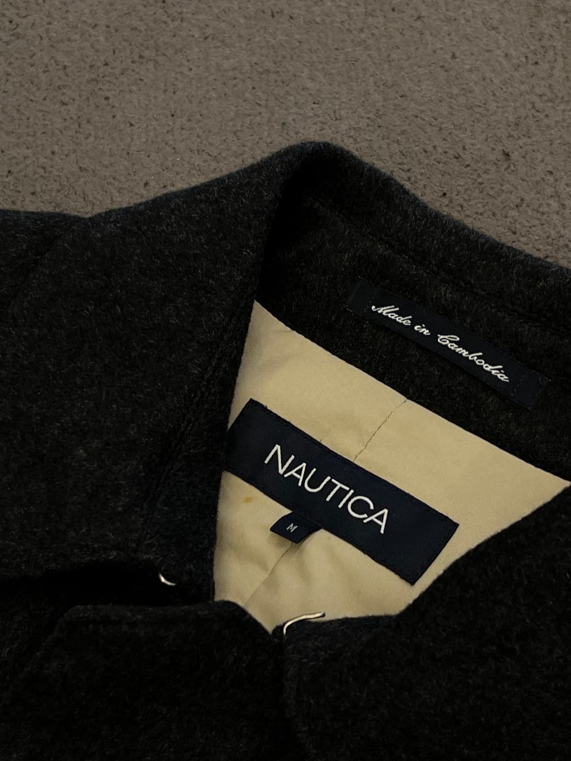 노티카 빈티지 울 코트 자켓 처분  상품이미지3