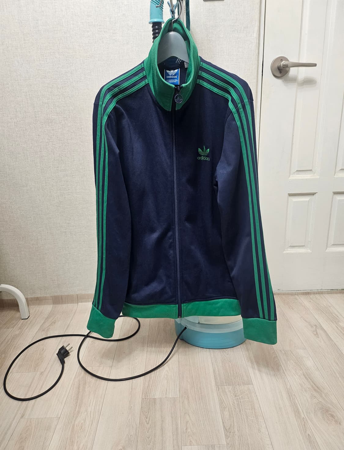 (105~110) ☆초희귀☆ 아디다스 유로파 [초록네이비] 트랙탑져지 상품이미지1