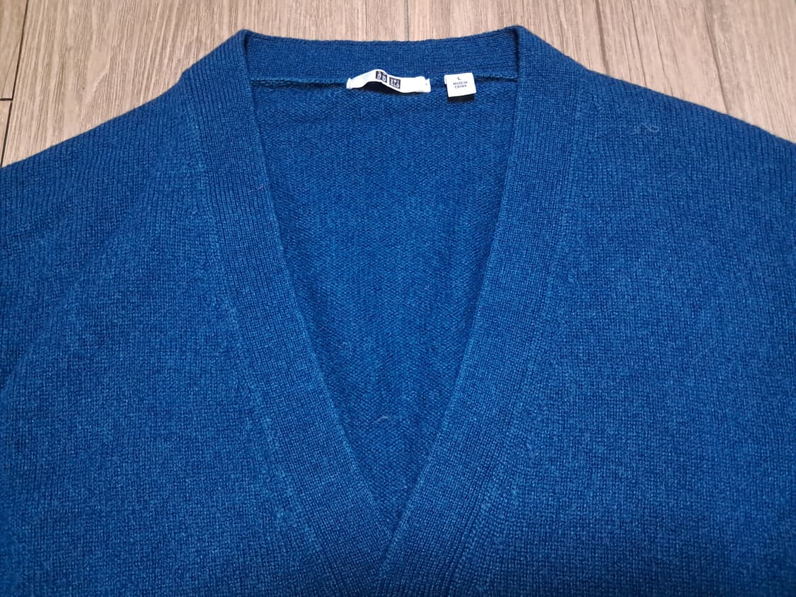 유니클로 니트 가디건 남성L 상품이미지6