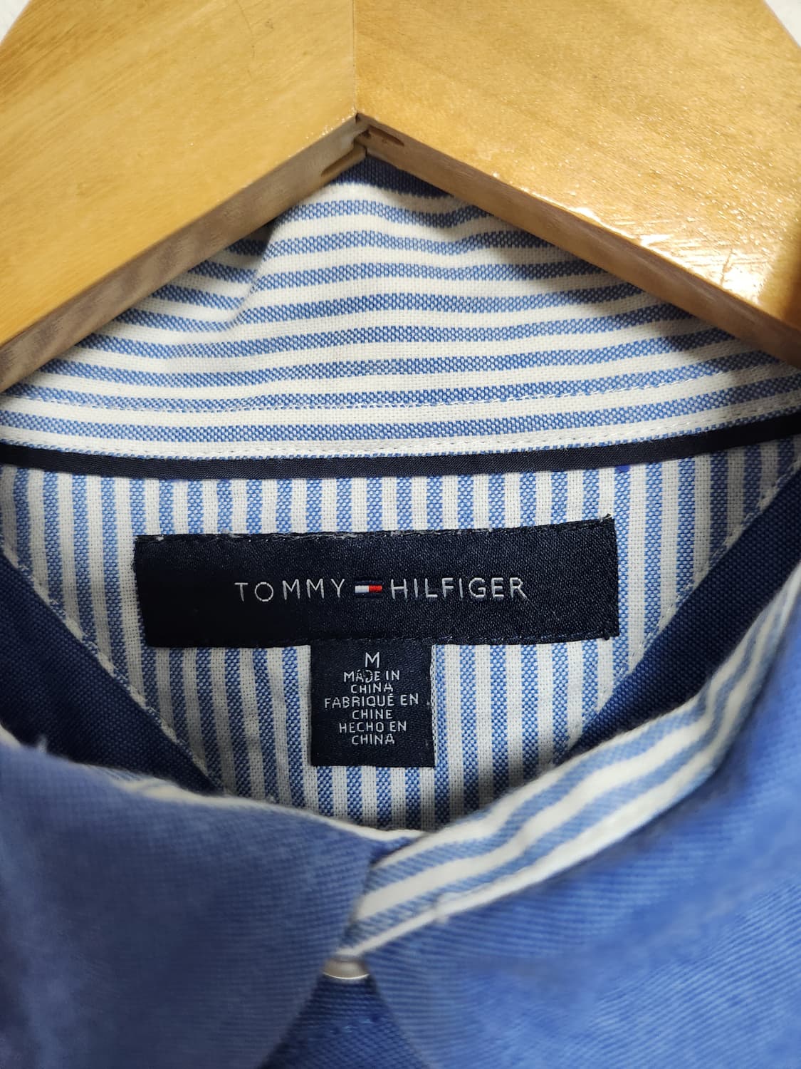 타미힐피거Tommy 코튼 셔츠 M - S162 상품이미지4