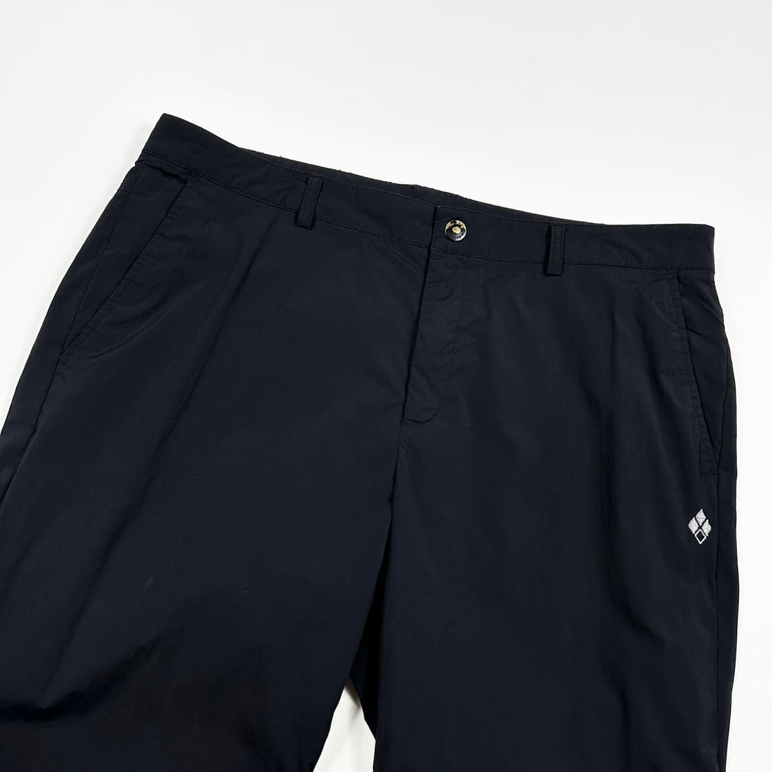 몽벨 트레이닝 마운틴 블랙 우븐팬츠 (38인치) 상품이미지4