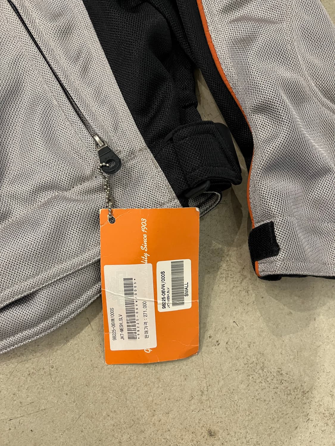 빈티지 할리데이비슨 바이크자켓 상품이미지6