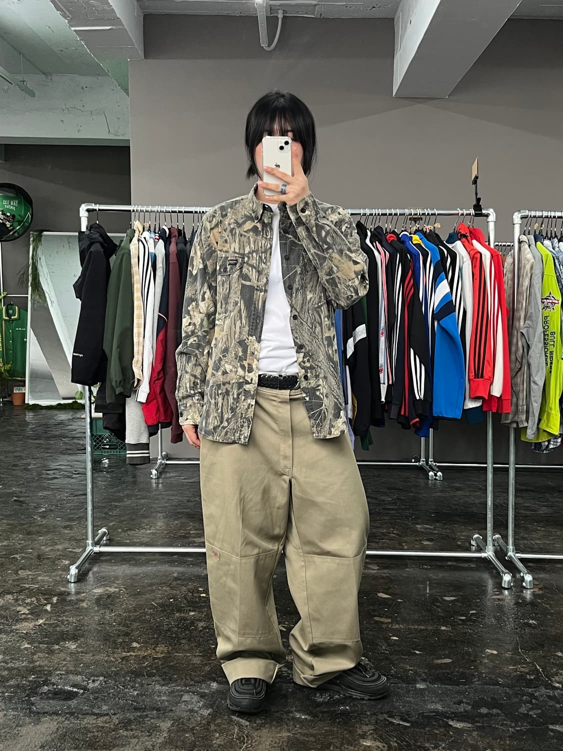 빈티지 리얼트리 셔츠  상품이미지2