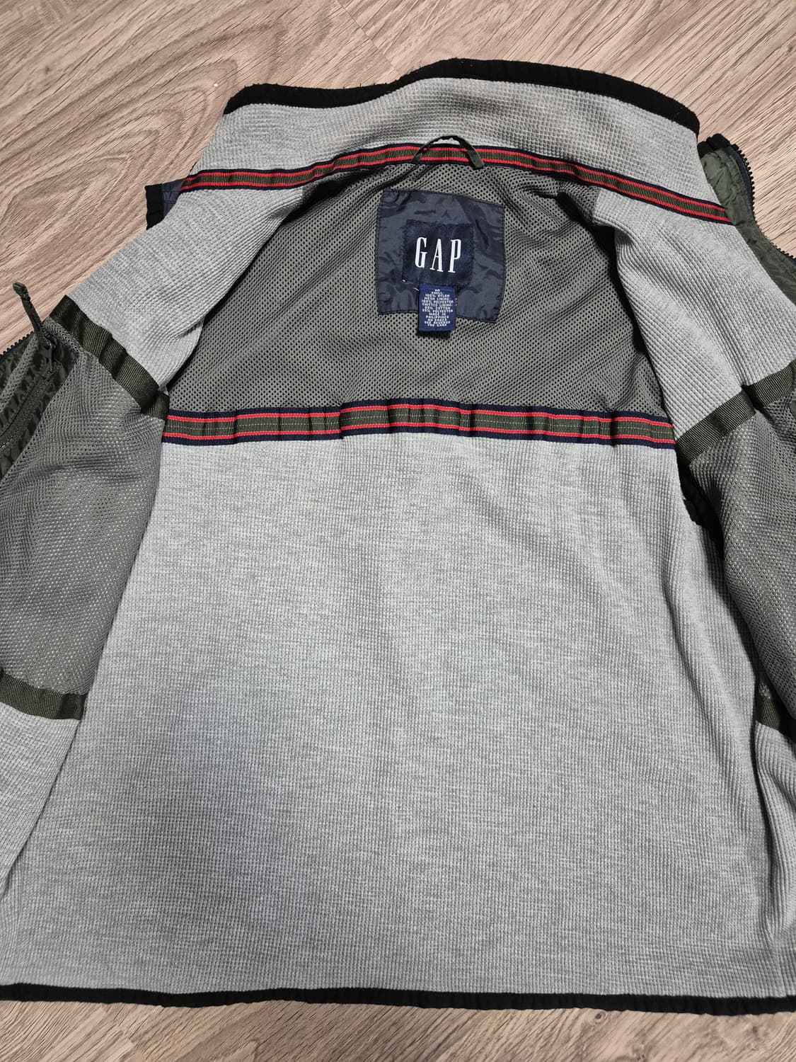 90s OLD GAP 올드 갭 나일론 베스트  상품이미지4