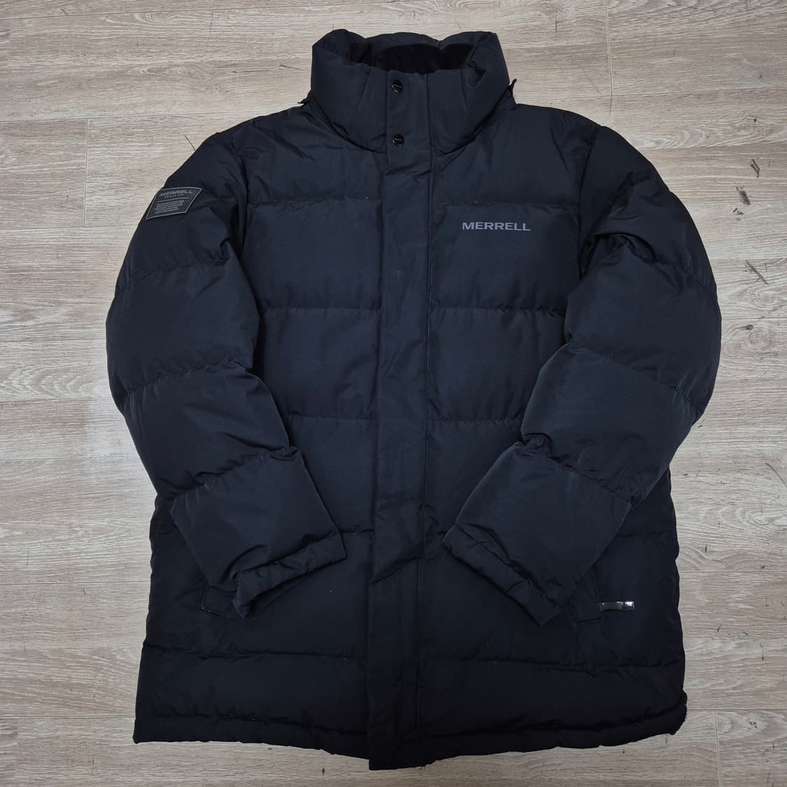 머렐 사이드패치 덕다운 하이넥 푸퍼 패딩 점퍼 L(100) 상품이미지1