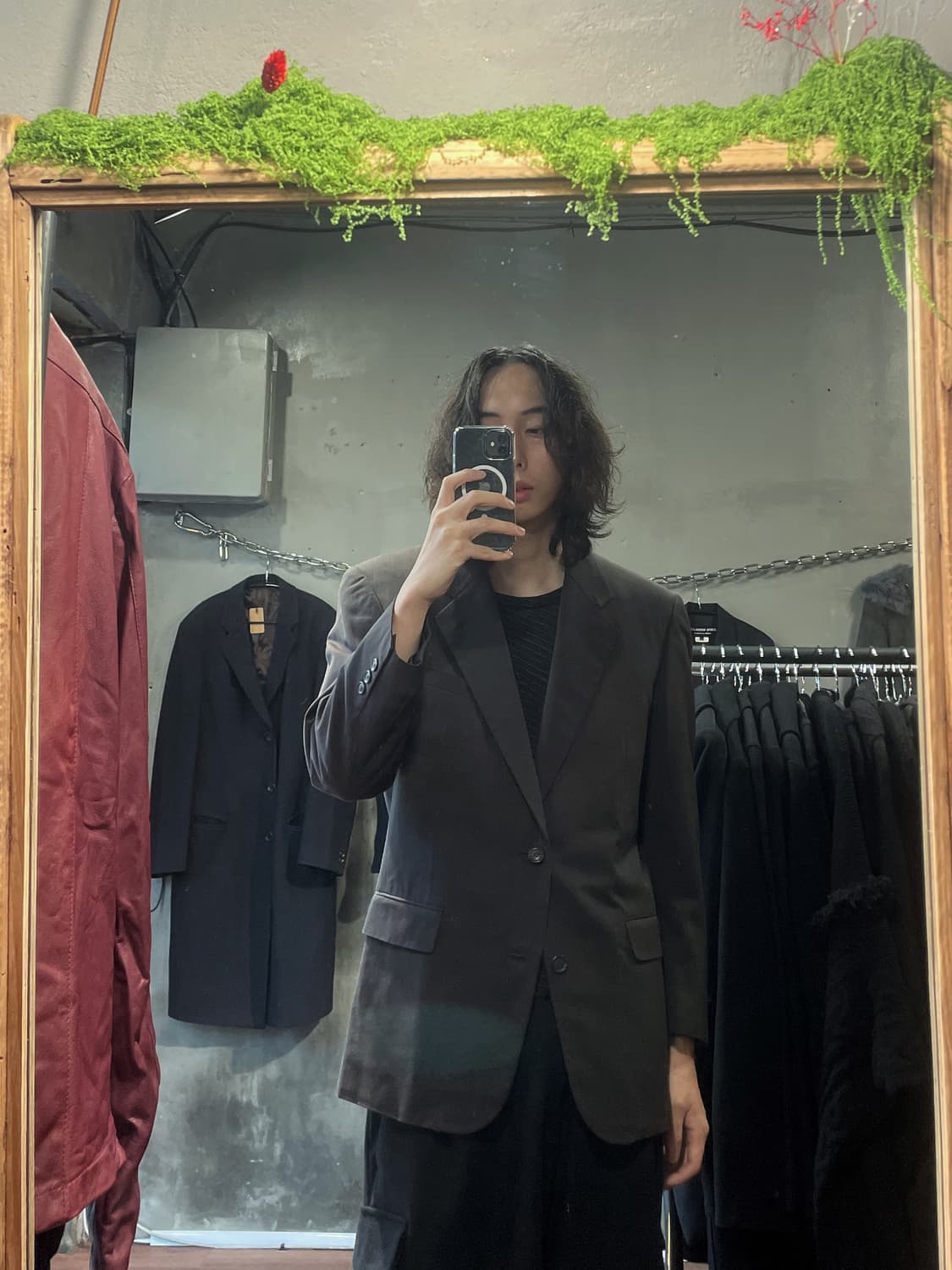 90s 이세이 미야케 블레이저 상품이미지2