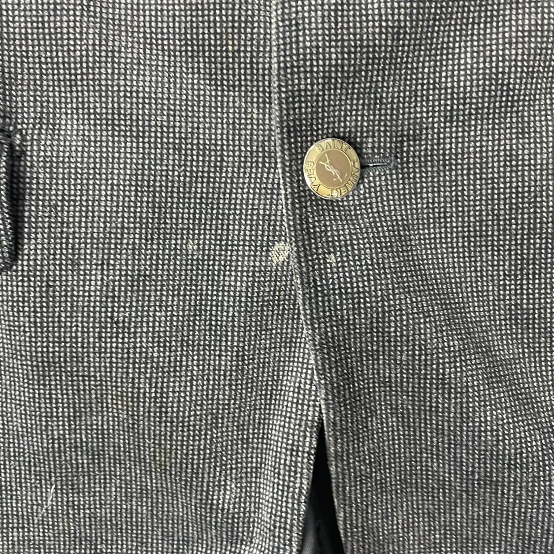 입생로랑 블랙 블레이저 상품이미지5