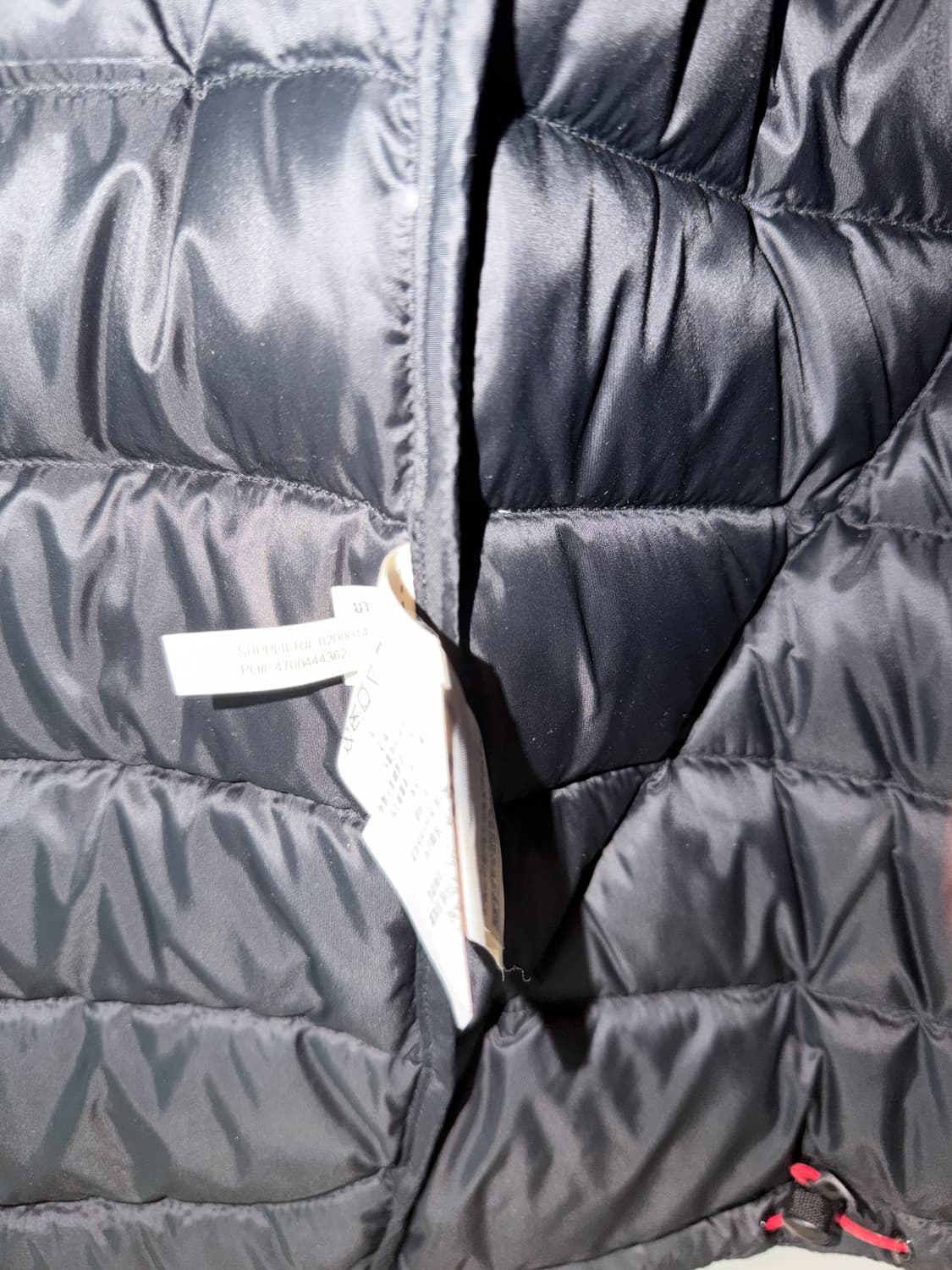 폴로 스포츠 남성 패딩 조끼 상품이미지7