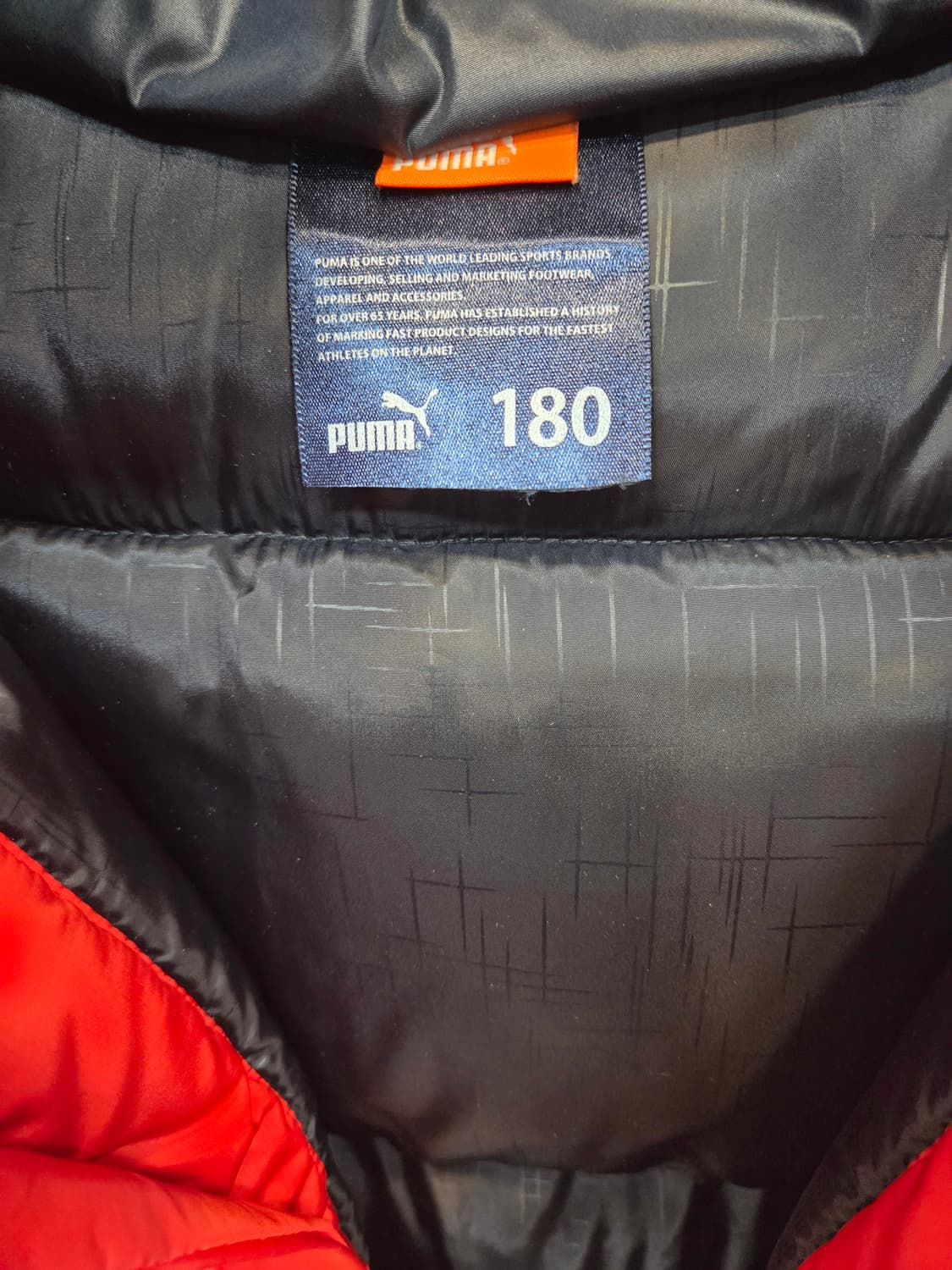 Puma 푸마 대장급 패딩 180 대략 xl 상품이미지3