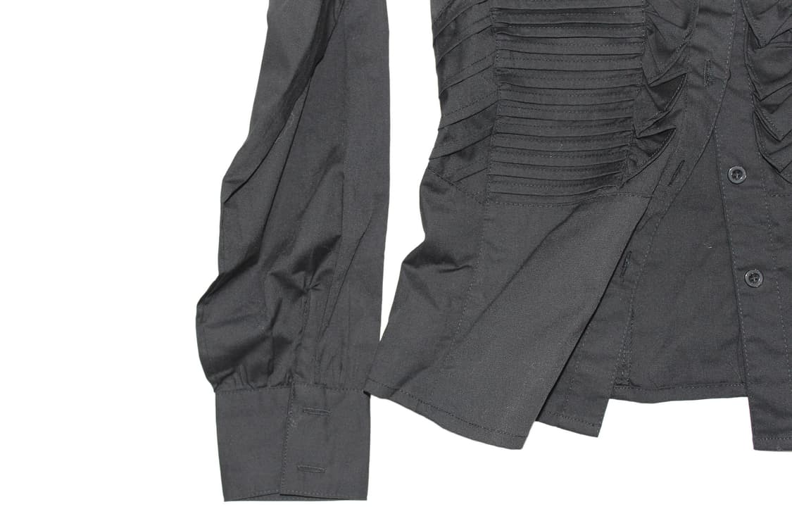 MOSCHINO 모스키노 이탈리 프릴 셔츠 상품이미지5