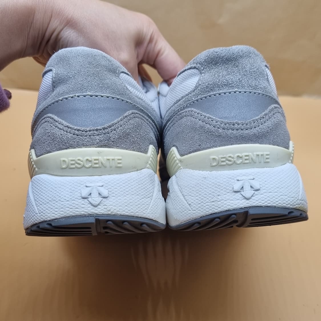 데상트 쿠키 남성운동화280 상품이미지4