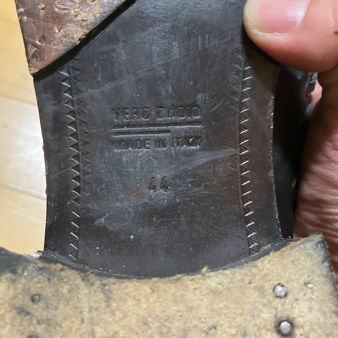 하이더 아커만 빈티지 롱노즈 코르셋 스퀘어 부츠 44 (275) 상품이미지6