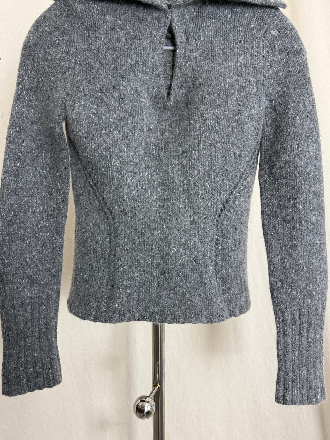 Express 세일러 카라 니트 탑 상품이미지6