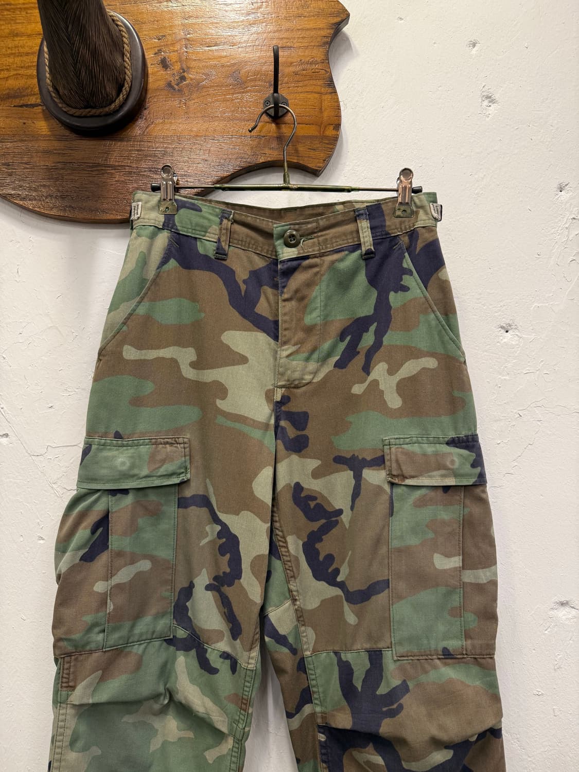 (27.5inch) U.S ARMY BDU WOODLAND 카고 팬츠 상품이미지6