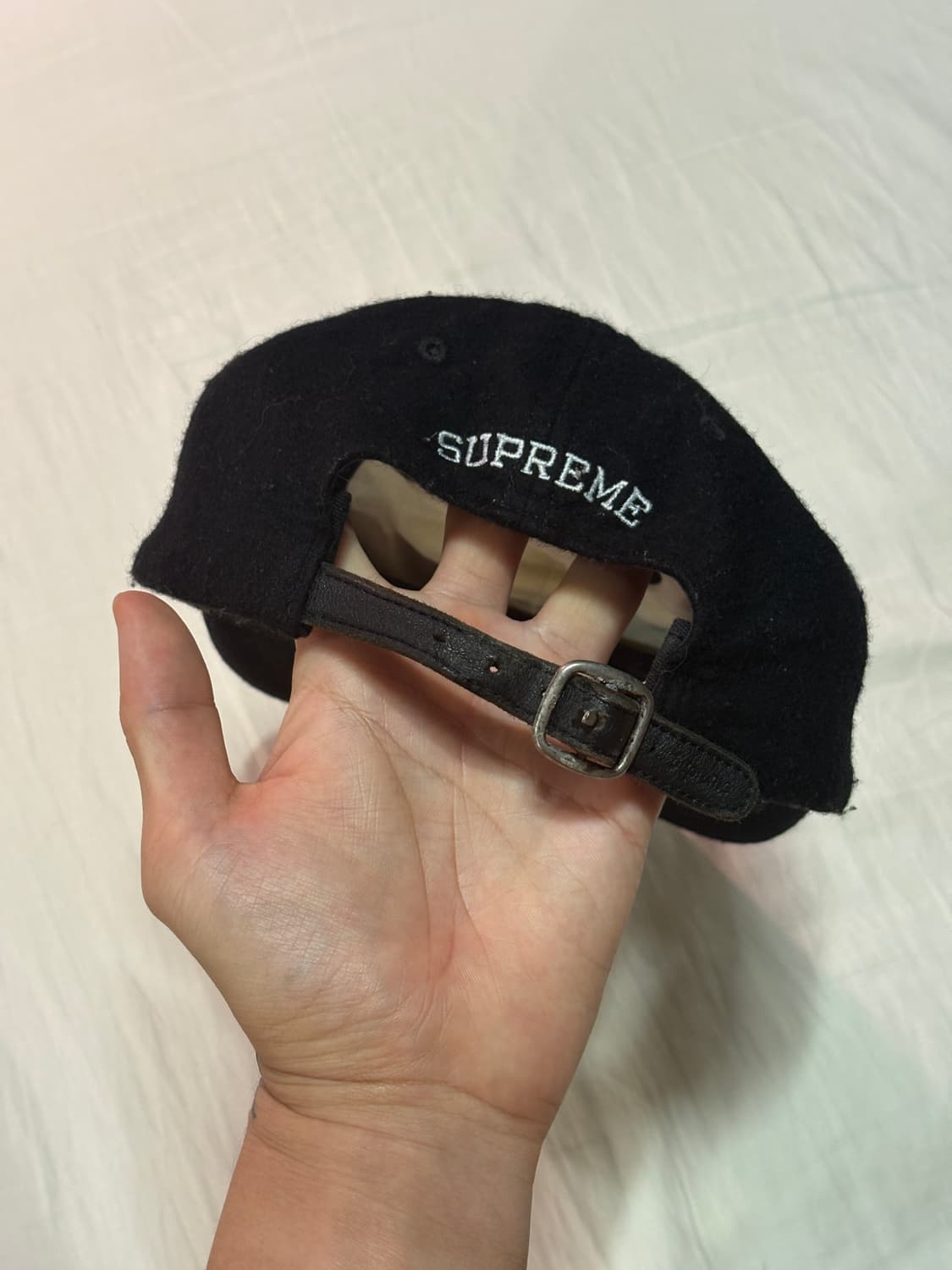 슈프림 S로고 볼캡 상품이미지2