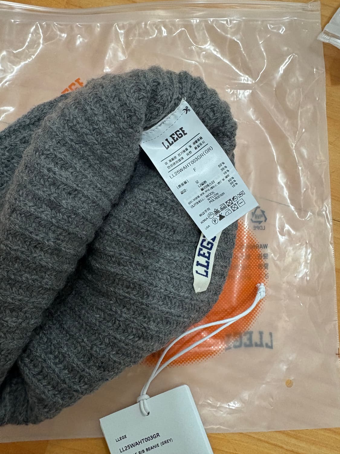 렉토 llege JUBANGWOL RIB BEANIE 상품이미지3