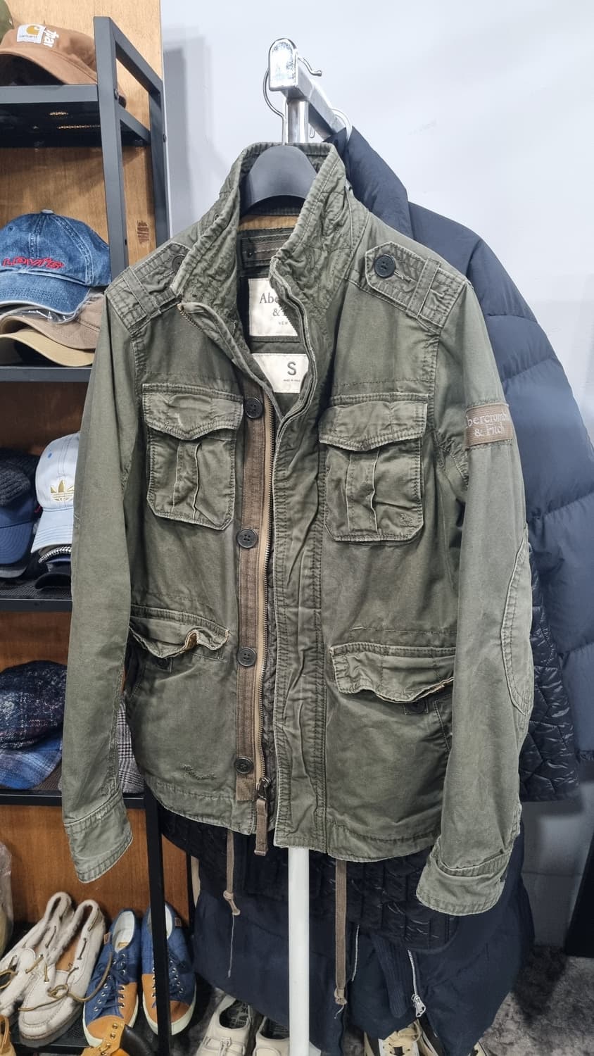 아베크롬비 빈티지 야상 자켓 국내95(가슴단면52) 상태좋음 상품이미지1