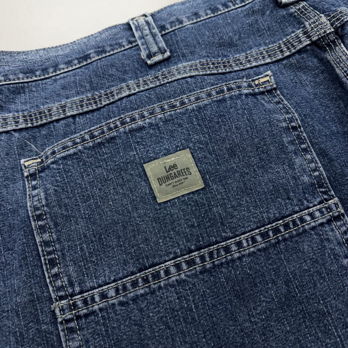 LEE 리 OG 카펜터 와이드 워크 데님팬츠 상품이미지6