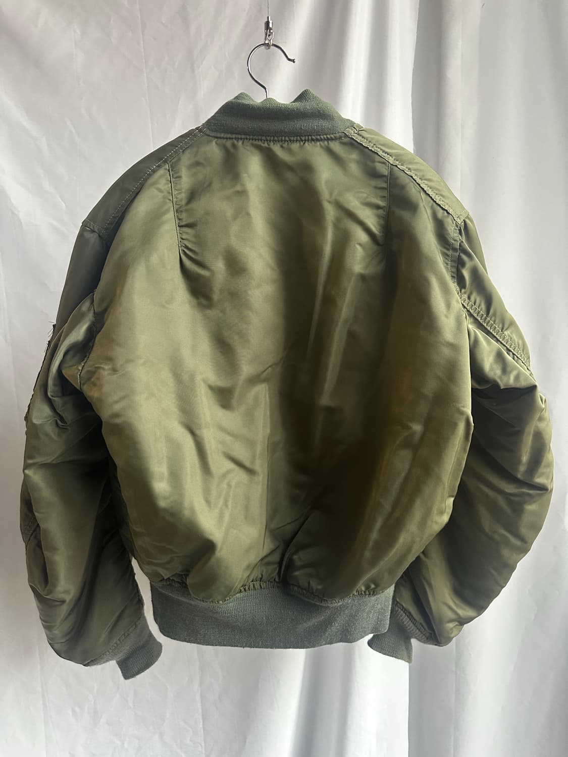 90s 알파인더스트리 MA-1 made in USA 상품이미지5