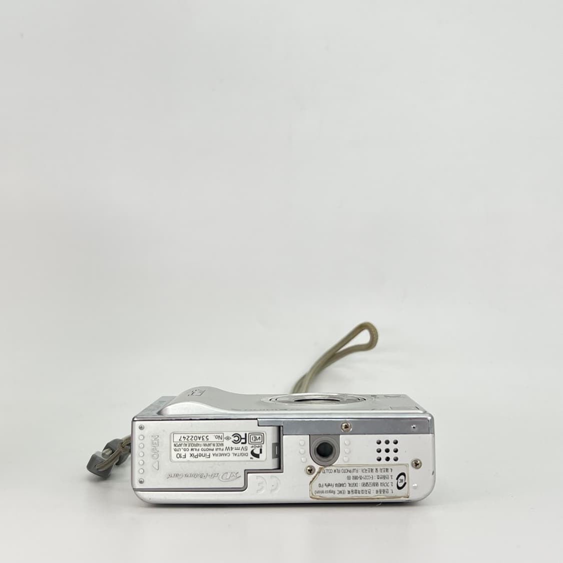 후지필름 파인픽스 FUJIFILM FinePix F10 실버 상품이미지9