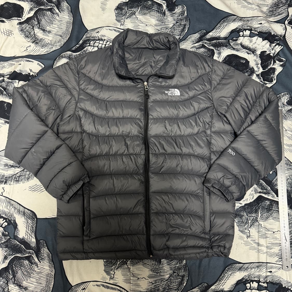 노스페이스 해외판 경량패딩 700  2XL사이즈 상품이미지1