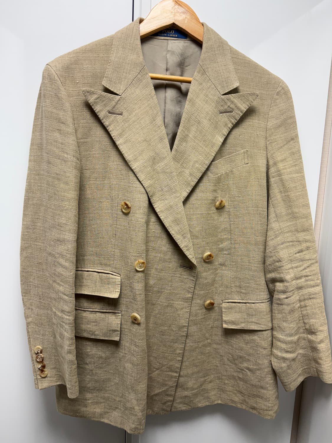 폴로 린넨수트 상품이미지1