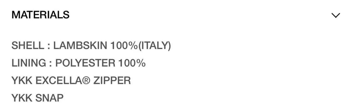 [3]알렌느 레더 에시메트릭 바이커 자켓 블랙 상품이미지3