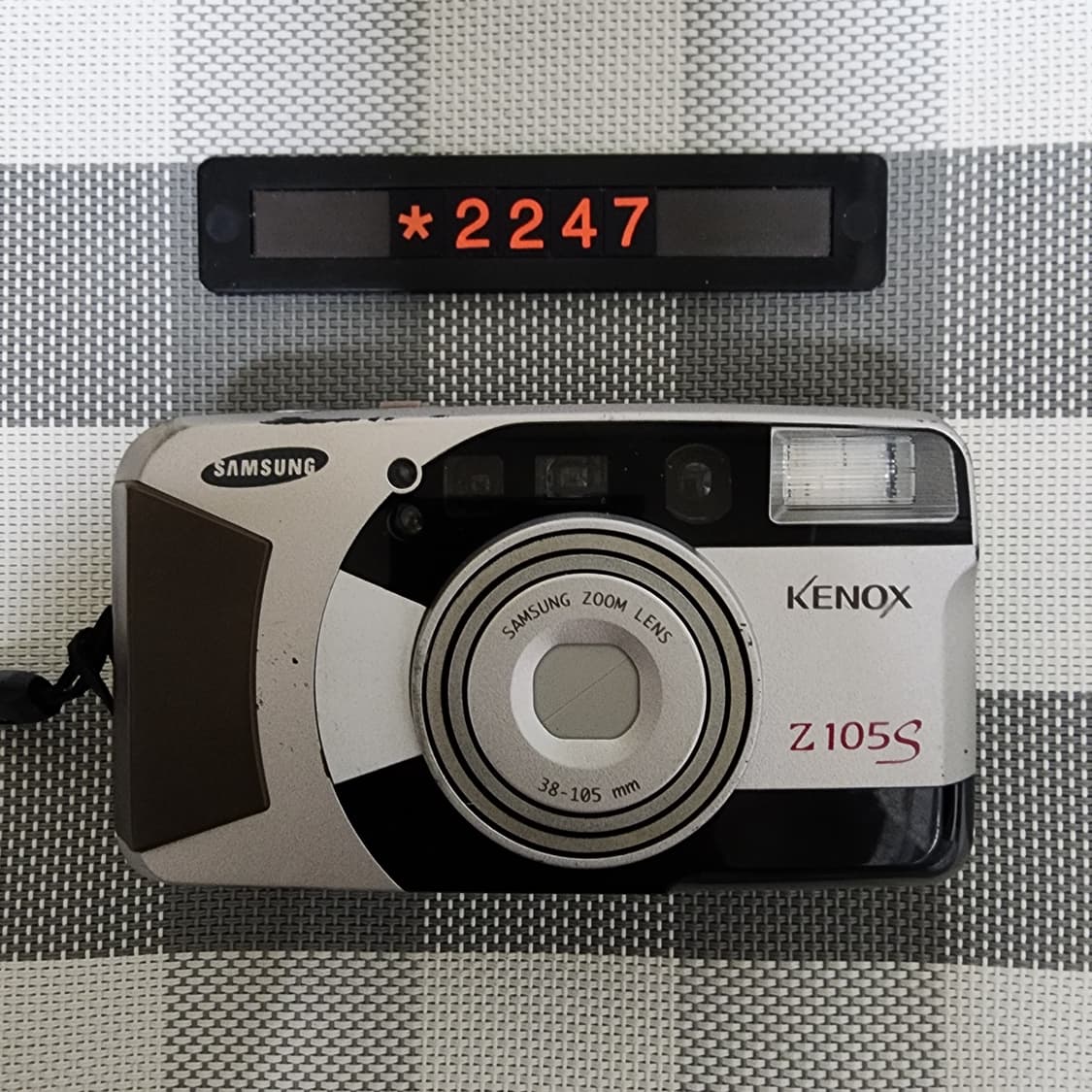 삼성캐녹스 Z 105 S 필름카메라 상품이미지1