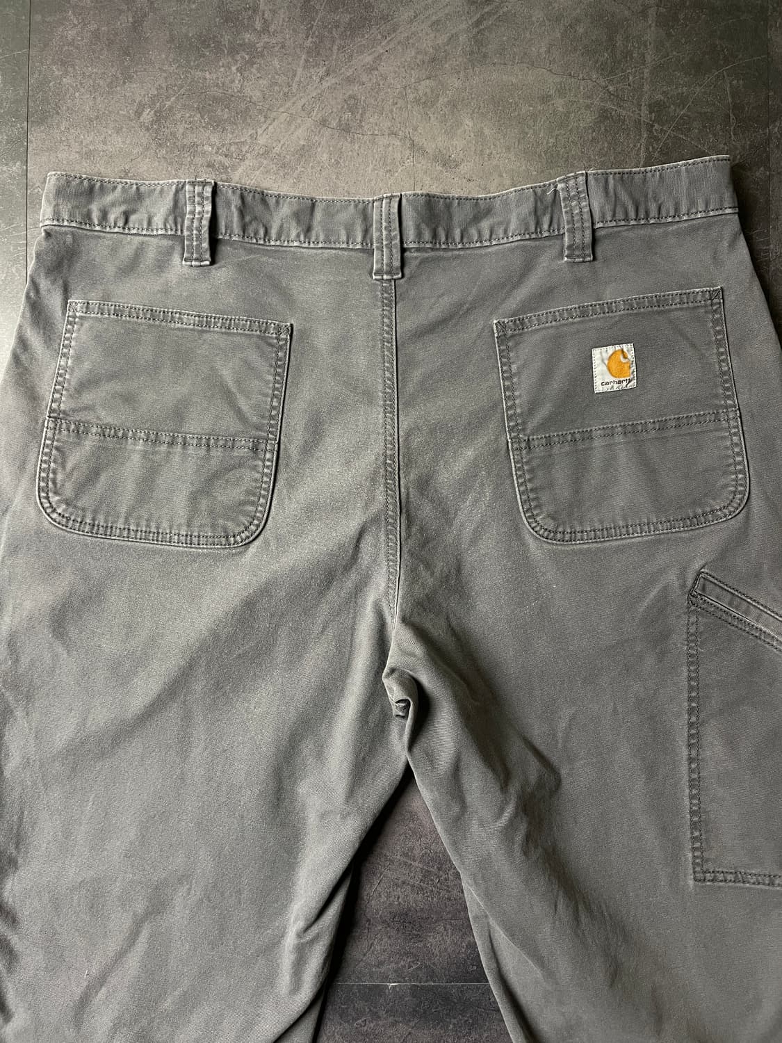 CARHARTT 칼하트 빈티지 그레이 워크 팬츠 상품이미지7