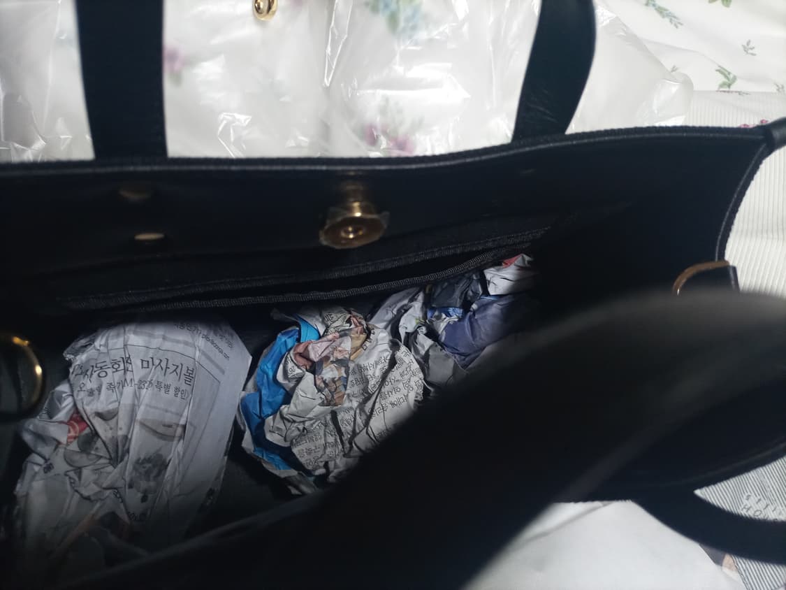 피브레노 토트숄더크로스 가방 상품이미지6