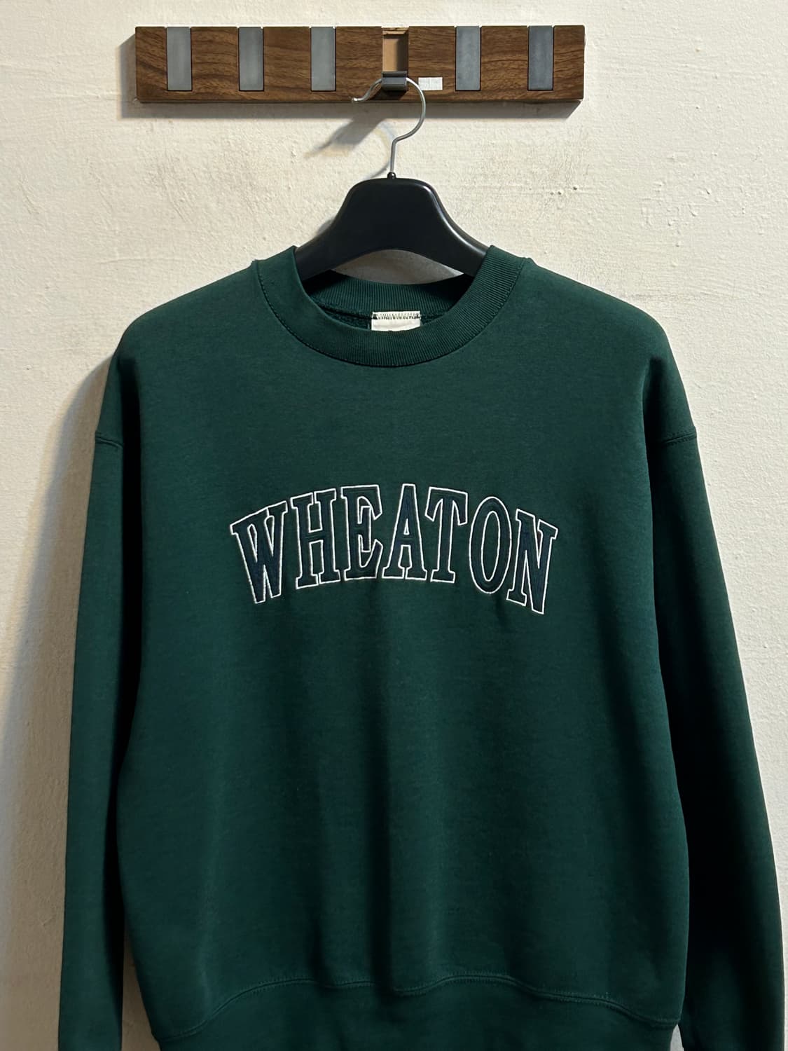 USA 빈티지 WHEATON 크루넥 스웻셔츠 상품이미지2