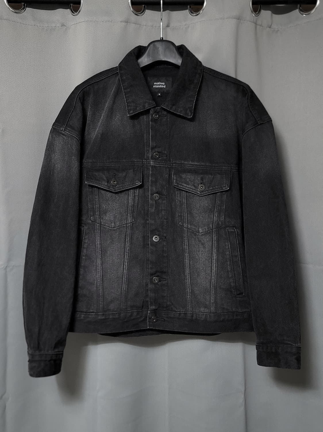 무신사스탠다드 엑스트라 오버사이즈 데님자켓 M 상품이미지1