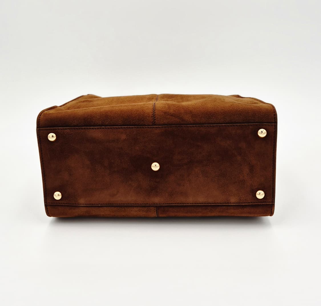 펜디 피카부 스웨이드 미듐 토트백 겸 숄더백 상품이미지8