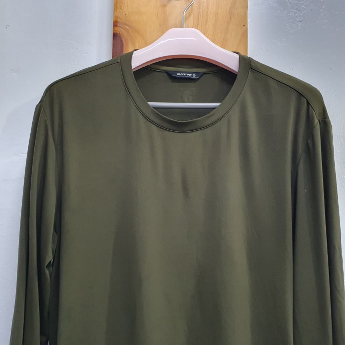 블랙야크 긴팔 라운드 등산티(105) 상품이미지2