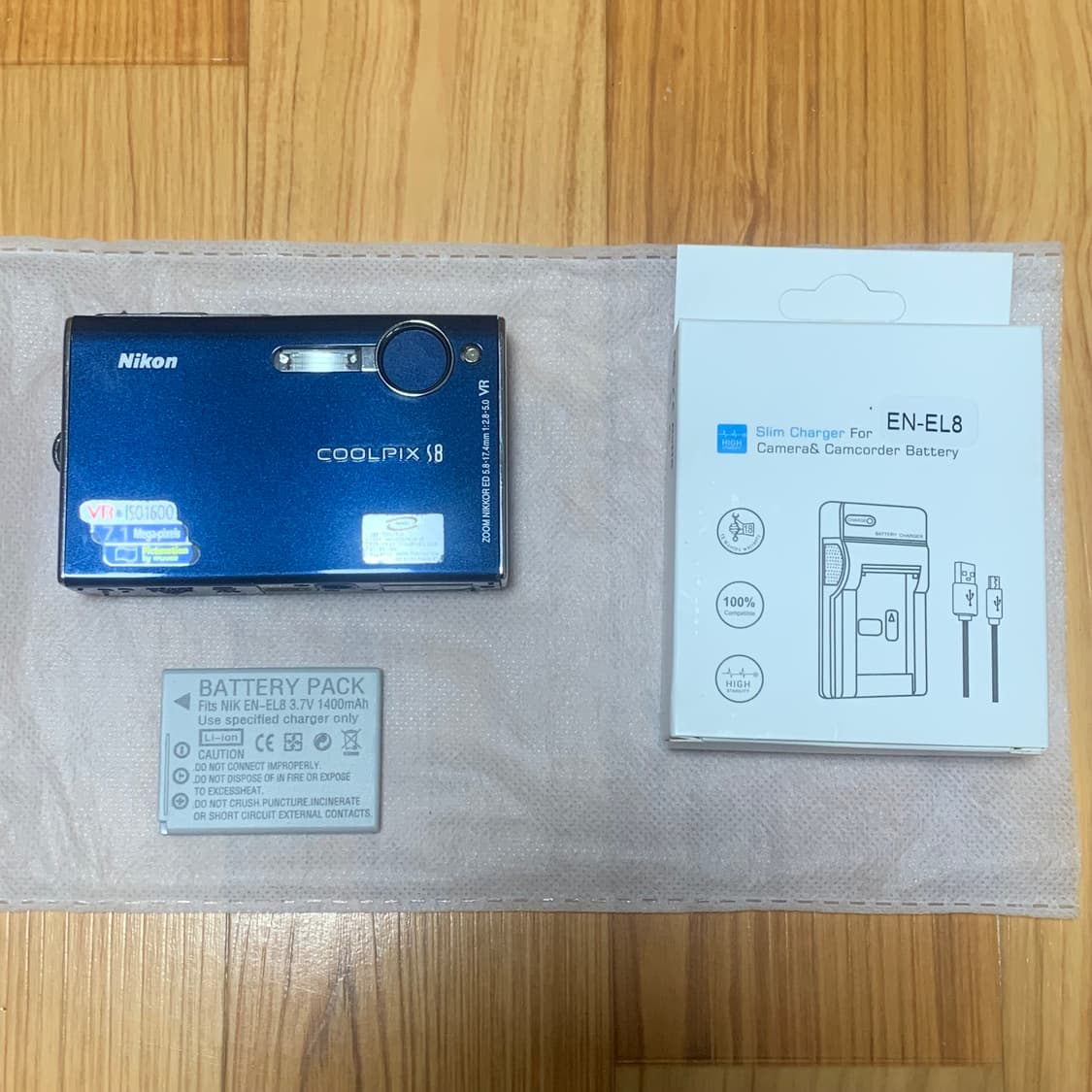 [A+급, 하자] 니콘 쿨픽스 S8 Navy (+작례) 상품이미지7