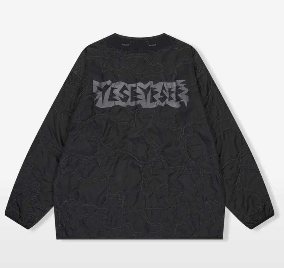 예스아이씨 퀄팅 자켓 패딩 점퍼 블랙 상품이미지2