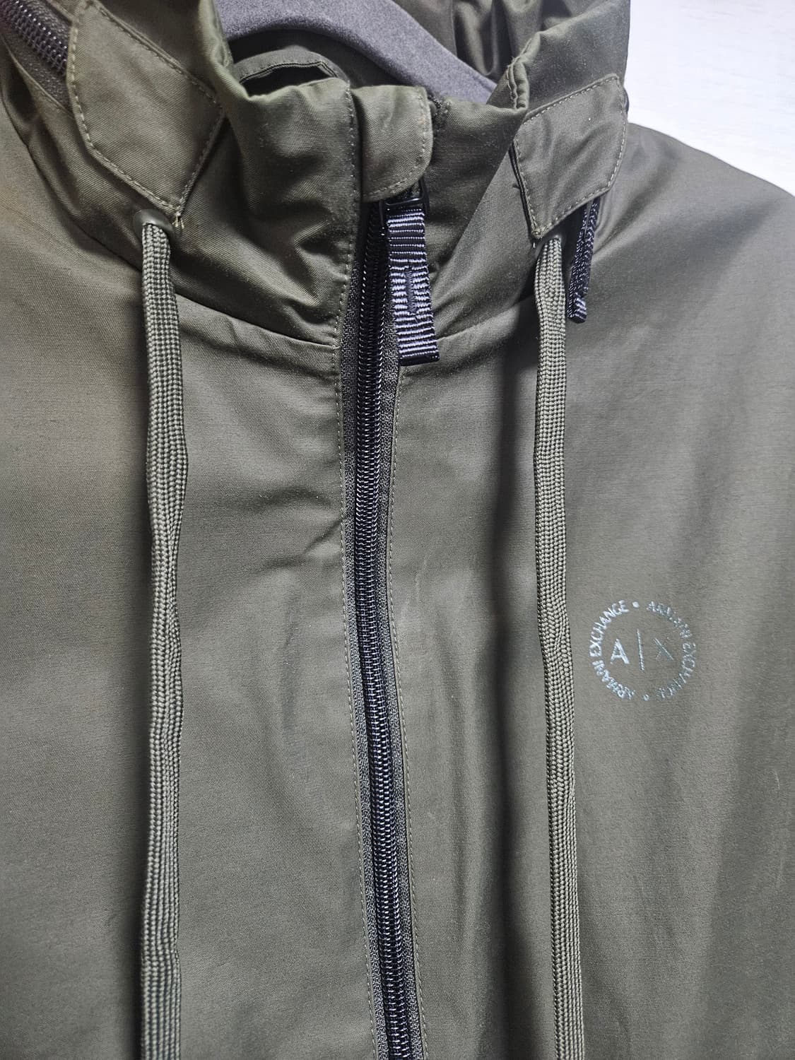 아르마니 익스체인지 바람막이 자켓 상품이미지2
