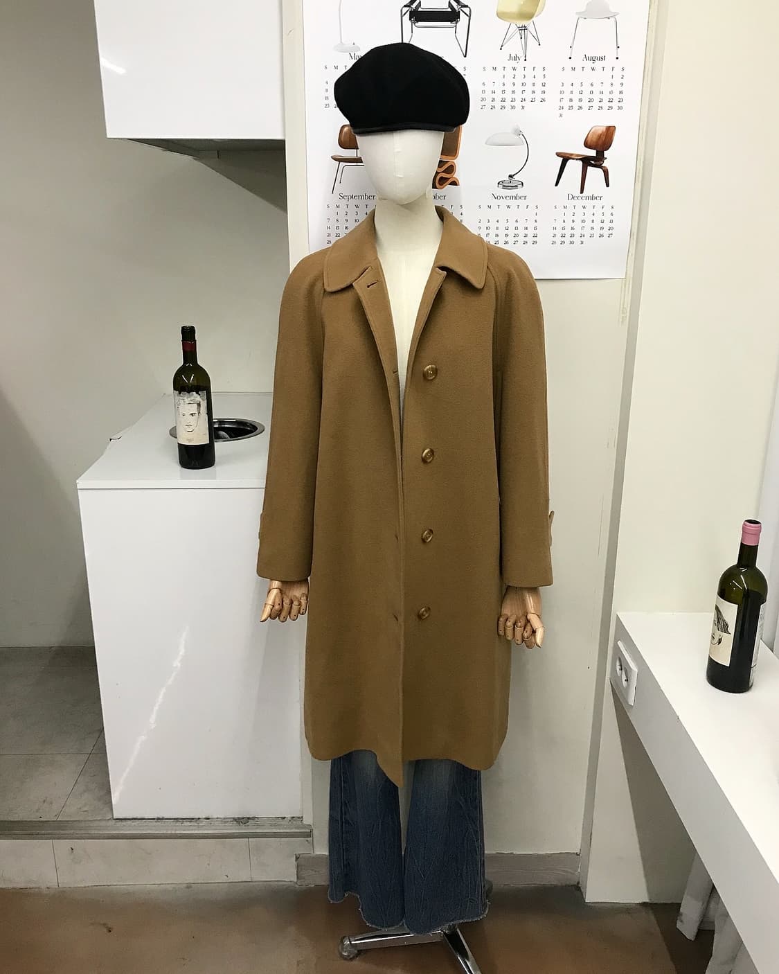 버버리 캐시미어 맥코트 상품이미지4