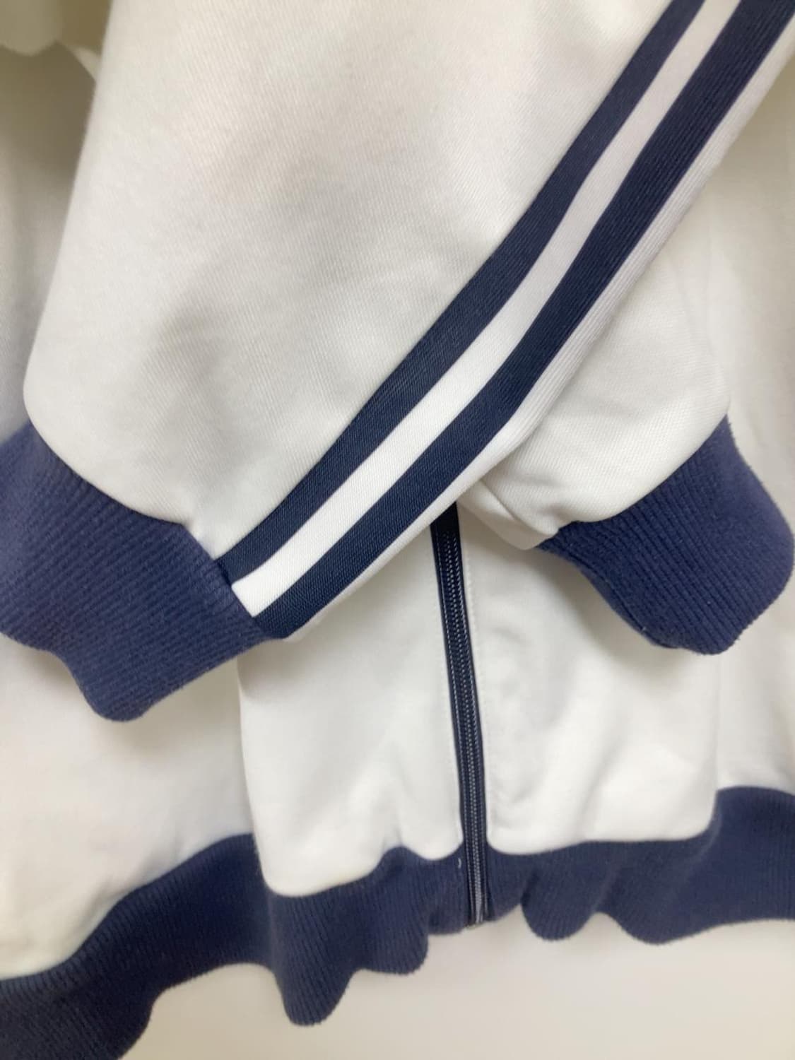 아디다스 베켄바우어 화이트 네이비 져지 흰남 자켓 트랙탑 집업 상품이미지4