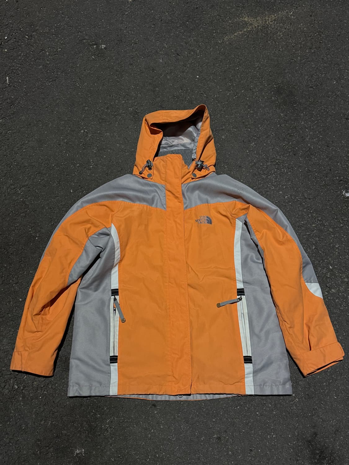 노스페이스 주황 바람막이 상품이미지1