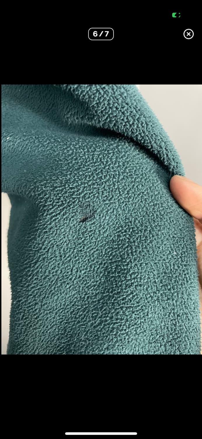 나이키 클럽 하프집 딥그린 플리스 A3325 상품이미지6