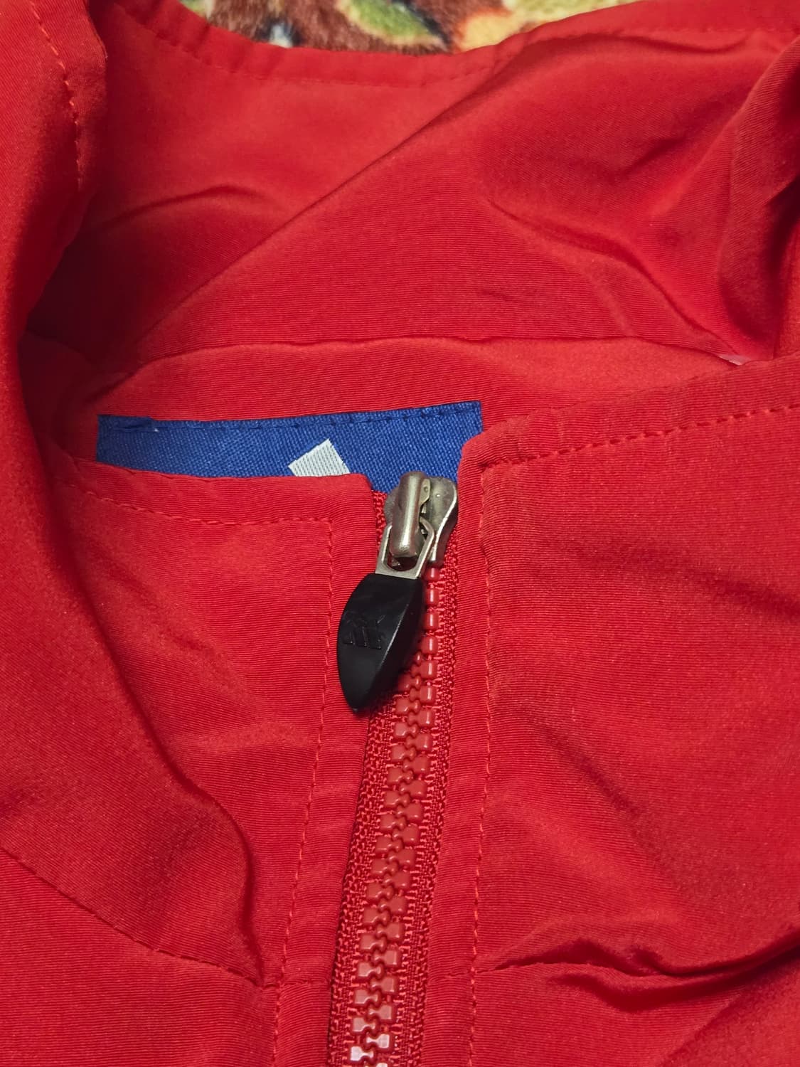 90s 아디다스 코리아  레드 자켓(L,100) 상품이미지6