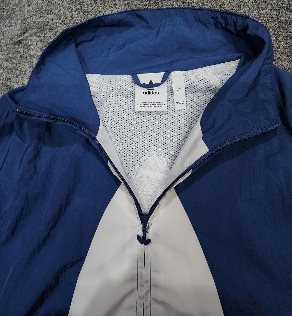 아디다스 오리지널스 빅 트레포일 윈드브레이커 바람막이 2XL 상품이미지4