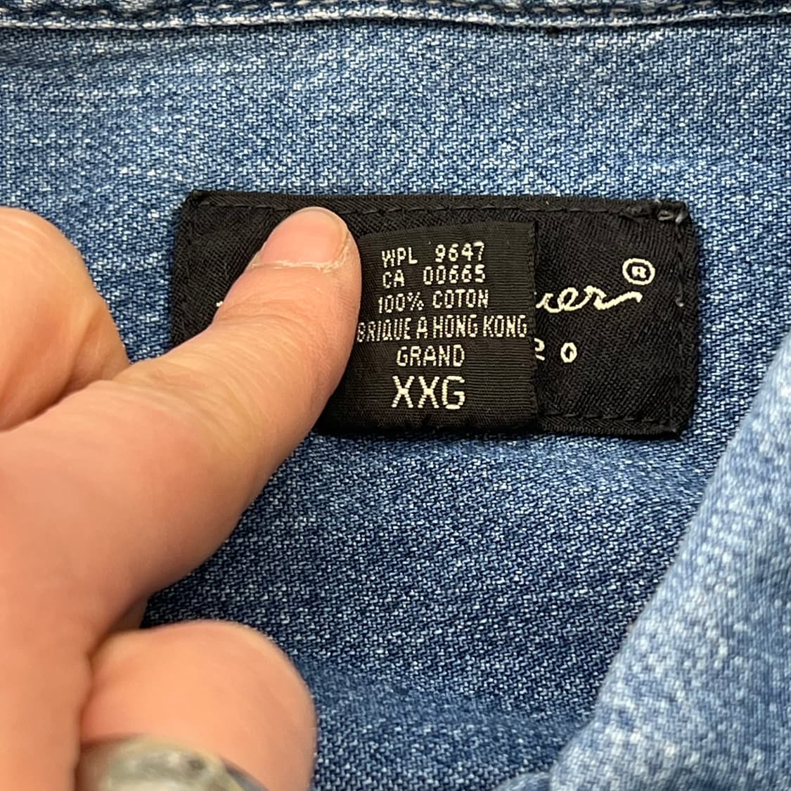 에디바우어 워크 데님셔츠 r3403 상품이미지7