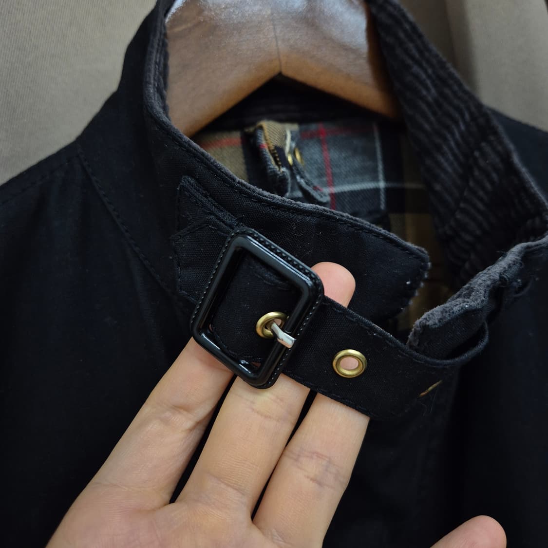 바버 인터네셔널 왁스 자켓 100 상품이미지5