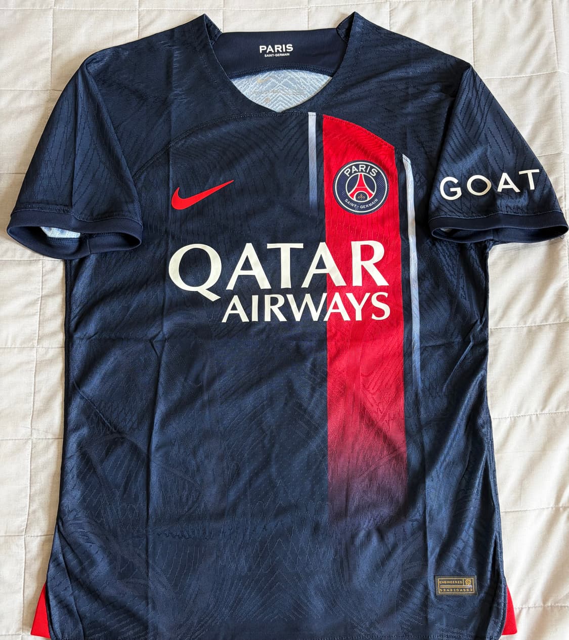 23/24 PSG 파리 생제르망 홈 어센틱 유니폼 이강인 상품이미지4