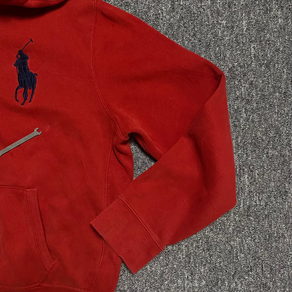 🌊 Polo big pony hoodie 상품이미지4