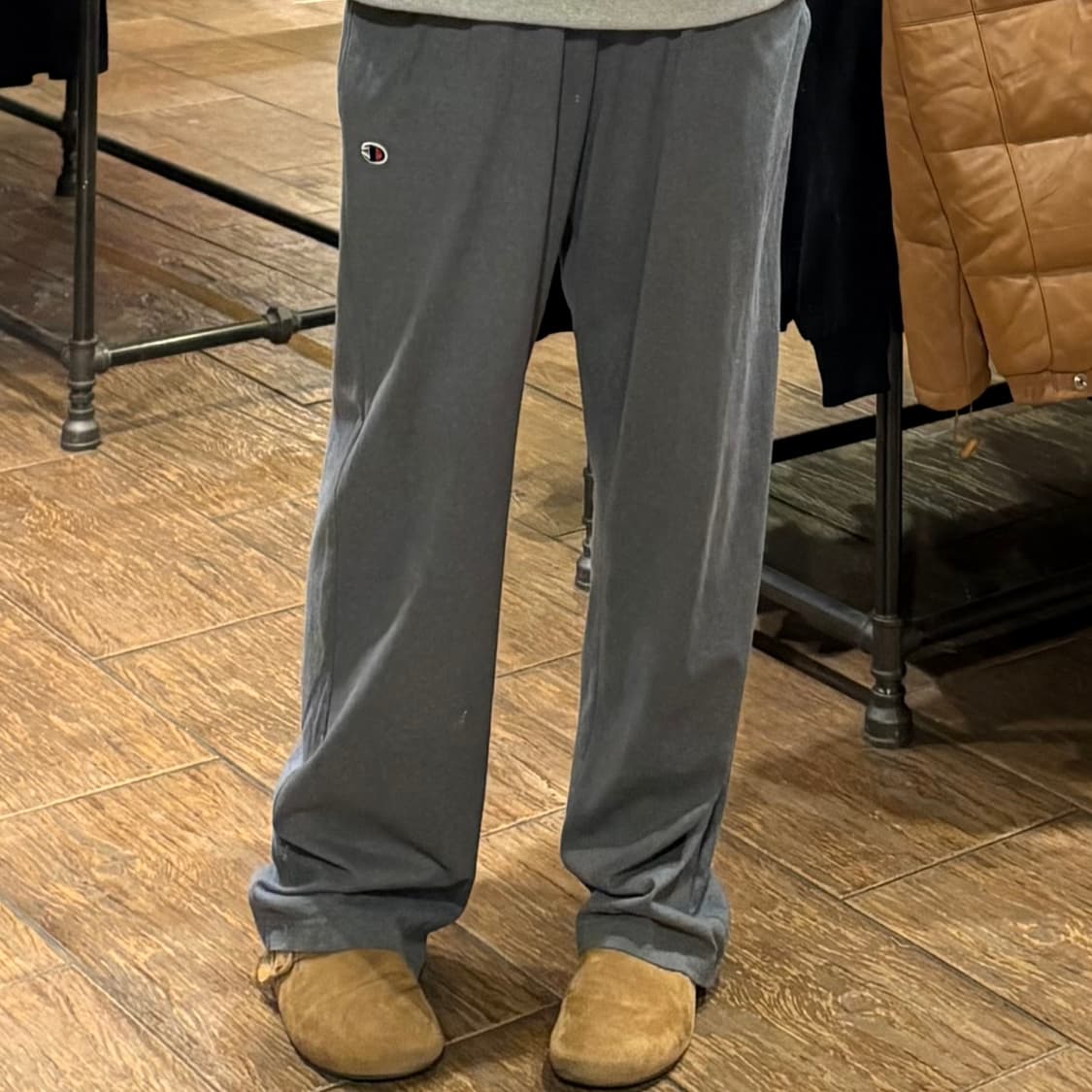 [HI] 챔피온 팬츠 그레이 상품이미지2