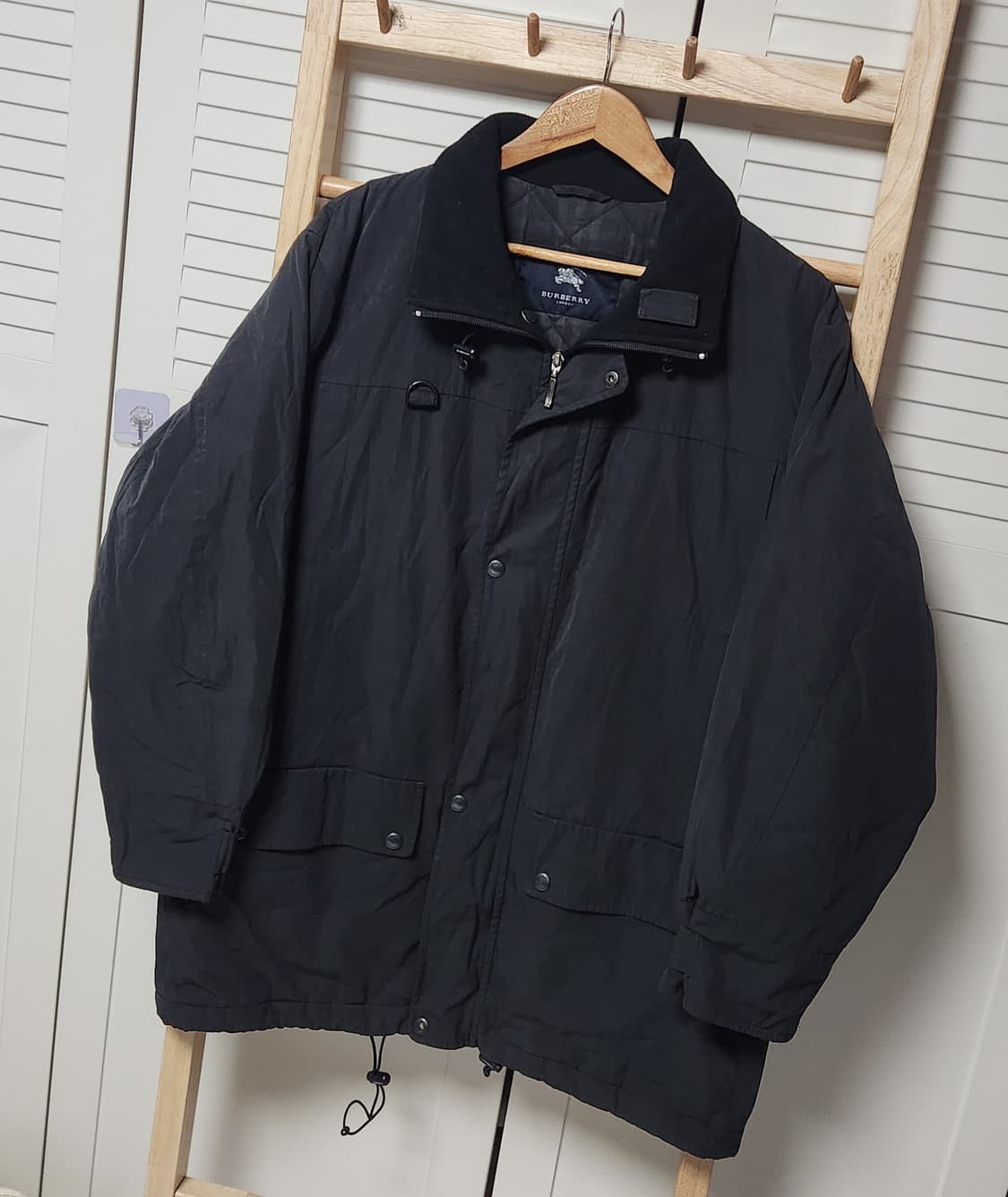 버버리 왁스 점퍼 자켓 상품이미지2