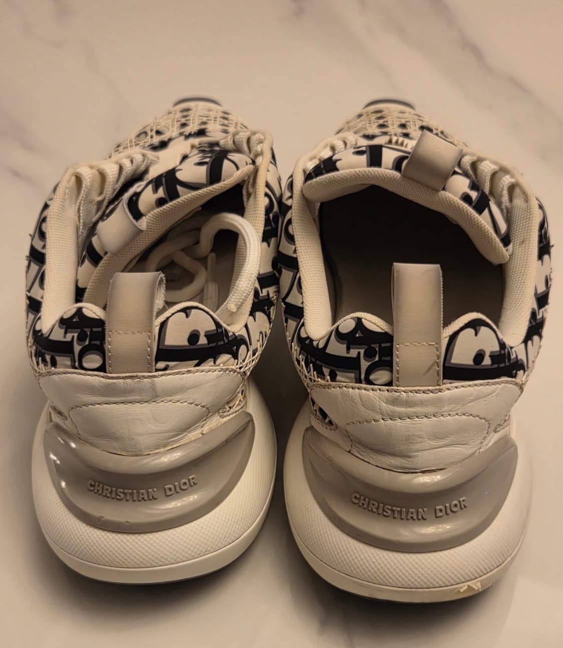 디올 오블리크 B27 스니커즈 화이트 260 상품이미지3